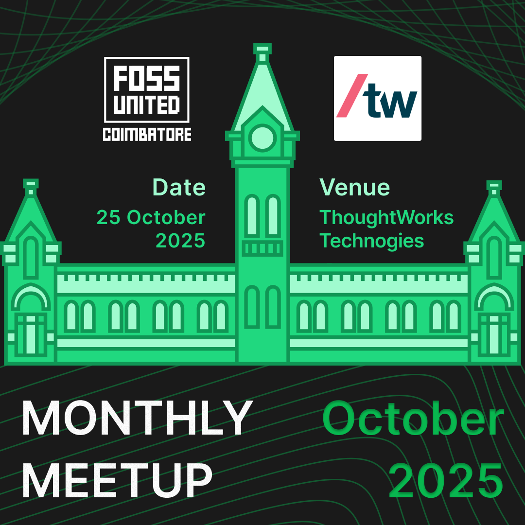 FOSS Meetup | October 2025